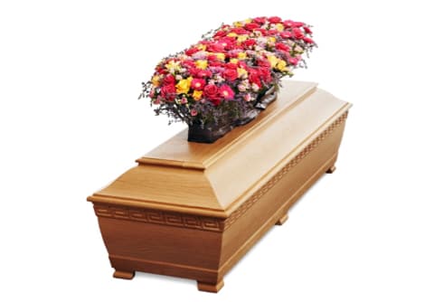 Kist- och urndekoration
